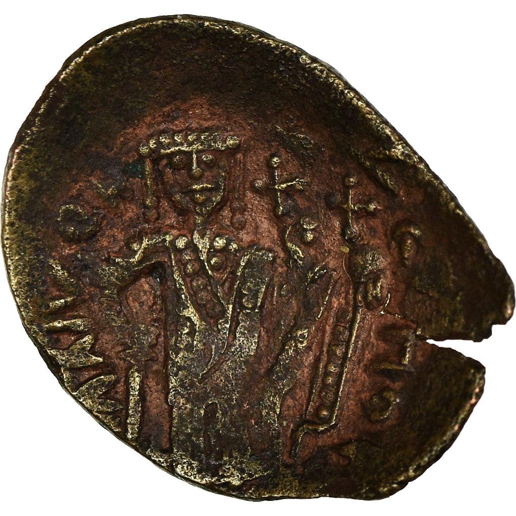 Coin, Manuel I Comnenus, Aspron trachy, 1152-1160, Constantinople, Small flan