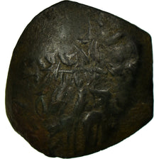 Moneda, Manuel I Comnenus, Aspron trachy, 1152-1160, Constantinople, Small flan