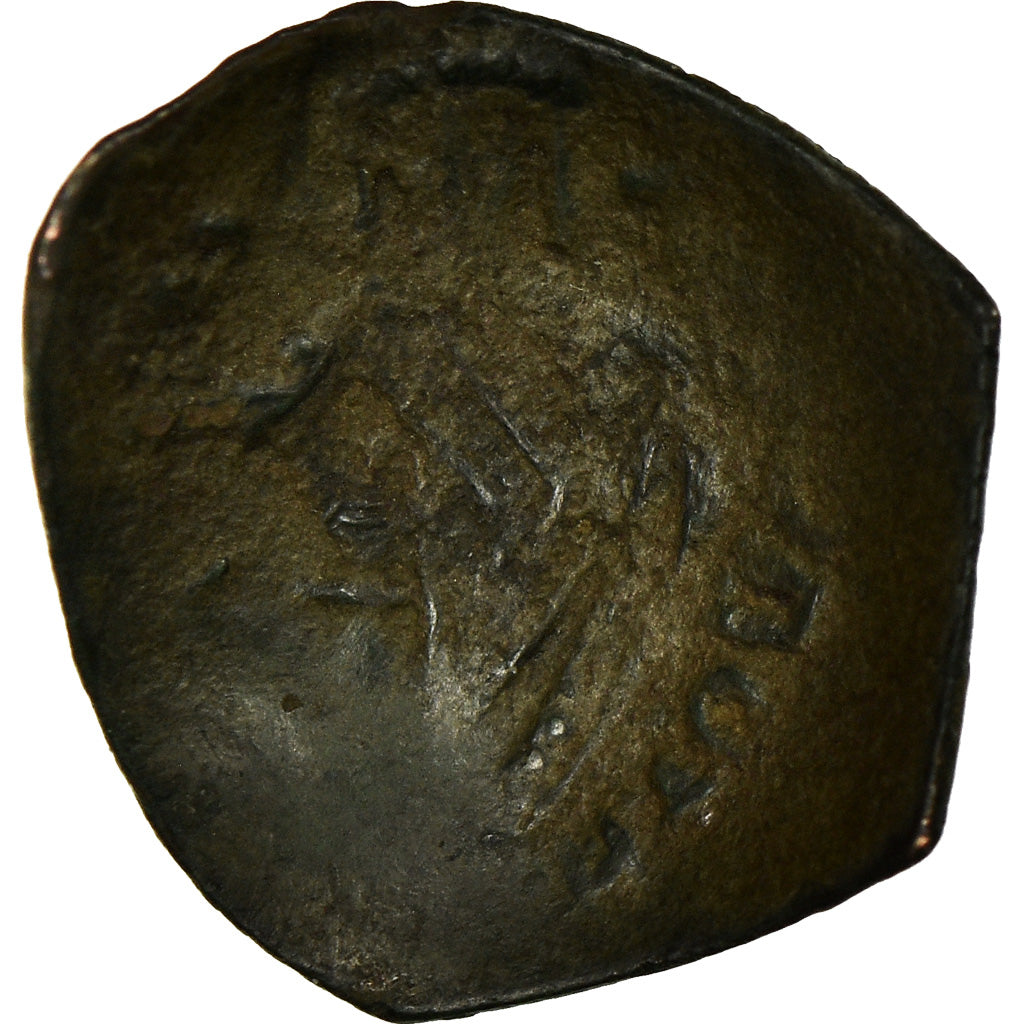Coin, Manuel I Comnenus, Aspron trachy, 1152-1160, Constantinople, Small flan