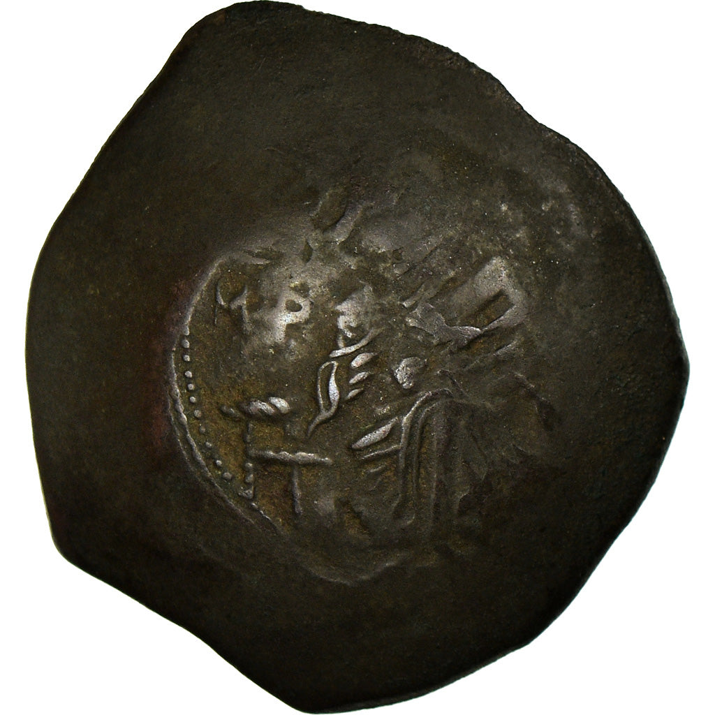 Coin, Manuel I Comnenus, Aspron trachy, 1160-1164, Constantinople, VF(30-35)