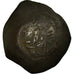 Coin, Manuel I Comnenus, Aspron trachy, 1160-1164, Constantinople, VF(30-35)