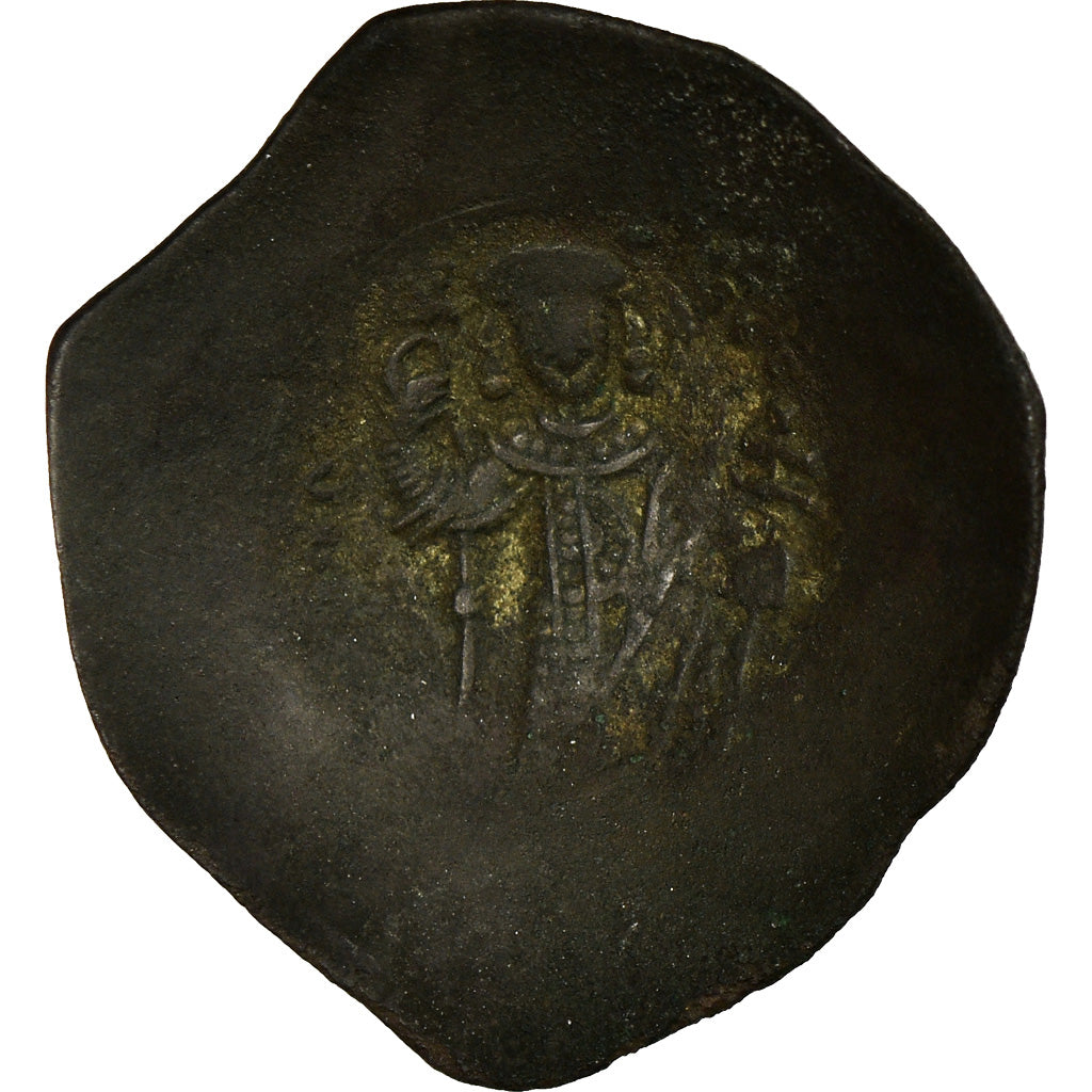 Coin, Manuel I Comnenus, Aspron trachy, 1160-1164, Constantinople, VF(30-35)
