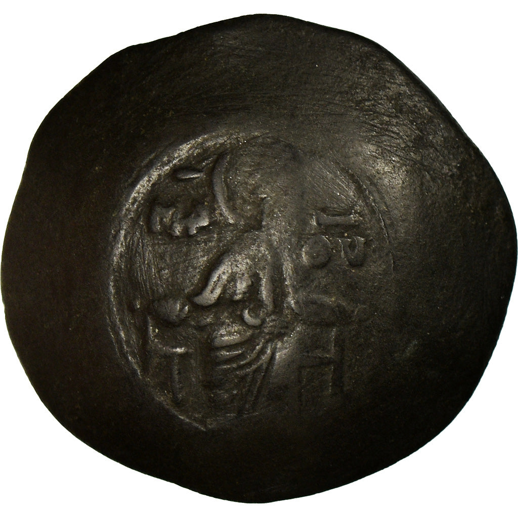 Coin, Manuel I Comnenus, Aspron trachy, 1160-1164, Constantinople, VF(30-35)