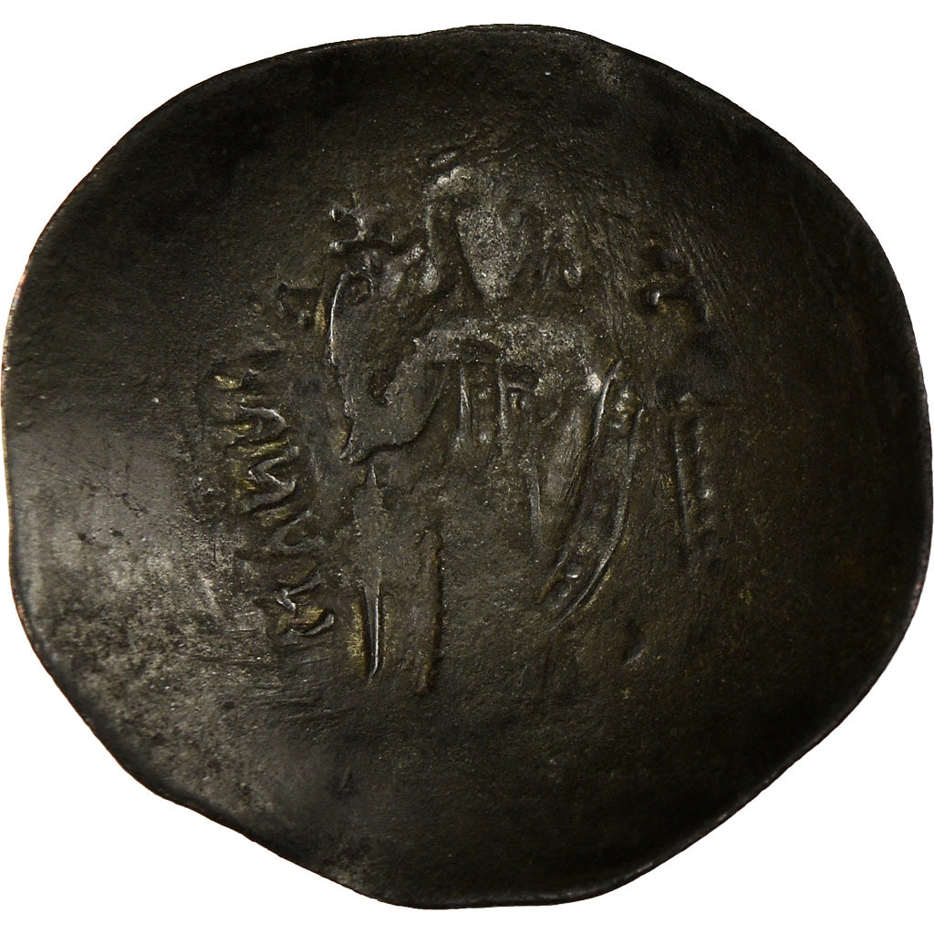 Coin, Manuel I Comnenus, Aspron trachy, 1160-1164, Constantinople, VF(30-35)