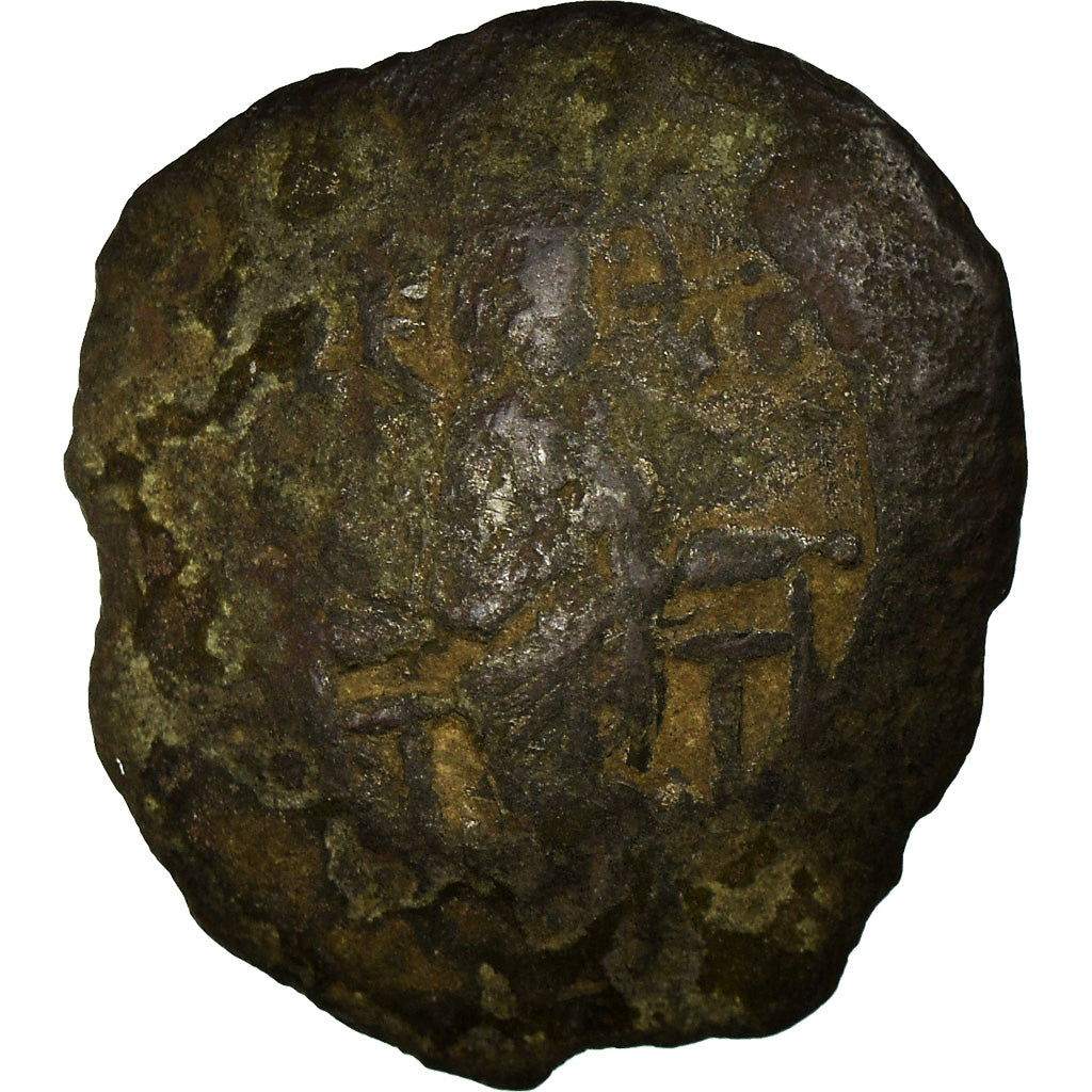 Coin, Manuel I Comnenus, Aspron trachy, 1167-1183, Constantinople, VF(30-35)
