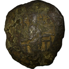 Coin, Manuel I Comnenus, Aspron trachy, 1167-1183, Constantinople, VF(30-35)