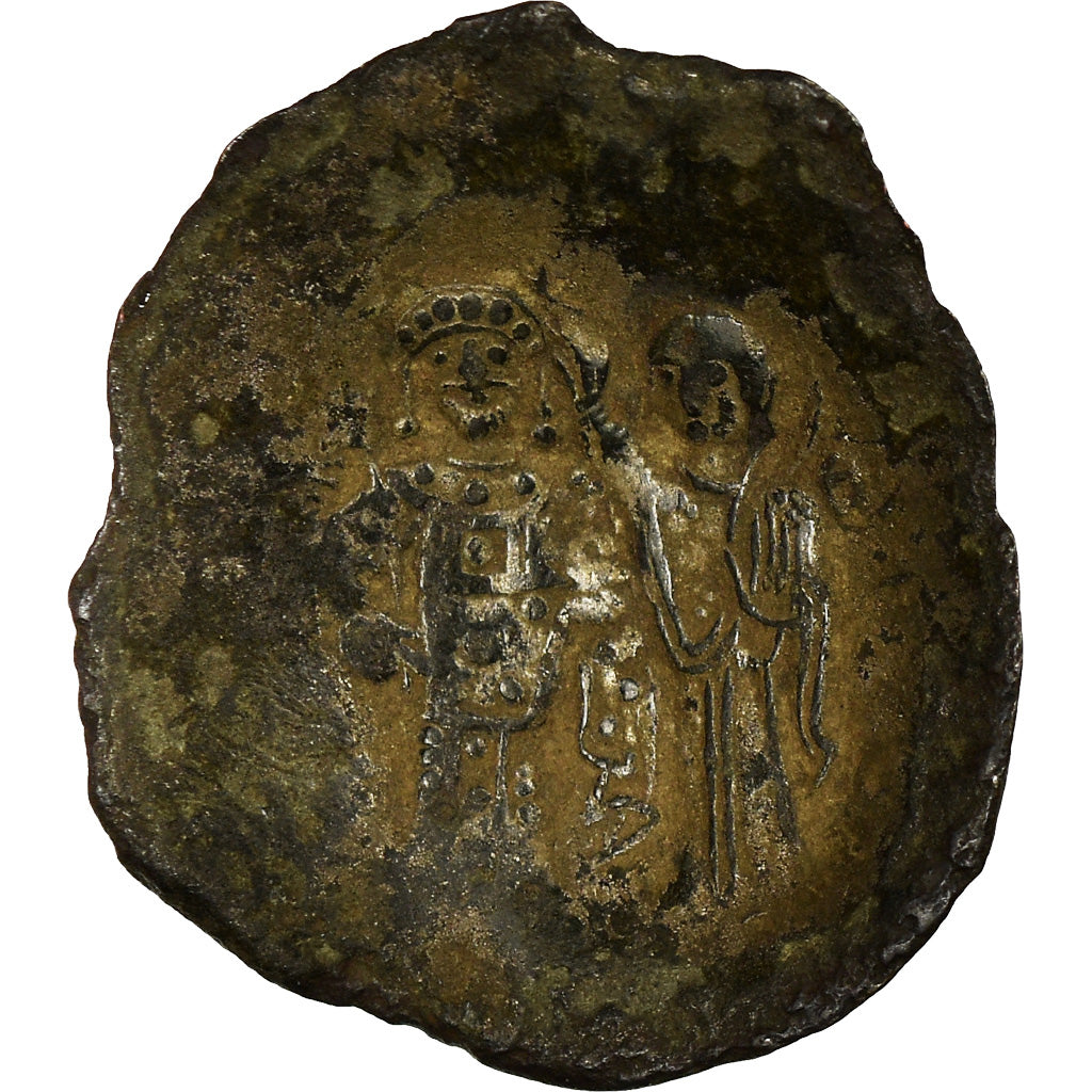 Coin, Manuel I Comnenus, Aspron trachy, 1167-1183, Constantinople, VF(30-35)
