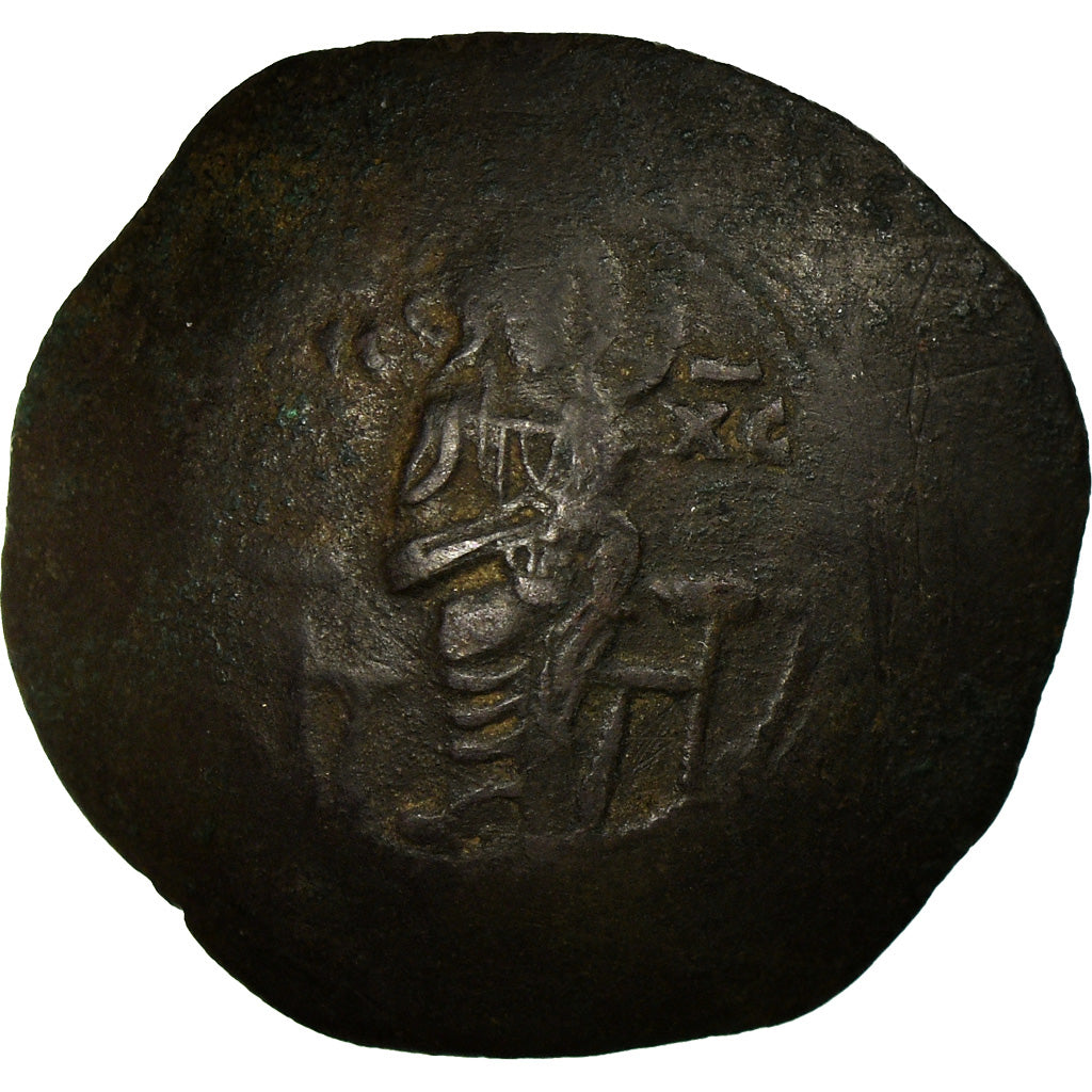 Coin, Manuel I Comnenus, Aspron trachy, 1167-1183, Constantinople, VF(30-35)