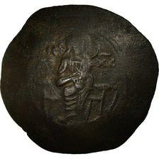 Coin, Manuel I Comnenus, Aspron trachy, 1167-1183, Constantinople, VF(30-35)