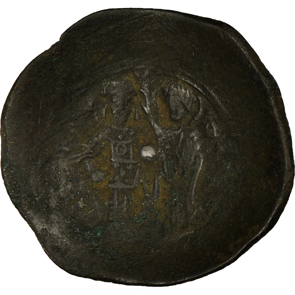 Coin, Manuel I Comnenus, Aspron trachy, 1167-1183, Constantinople, VF(30-35)