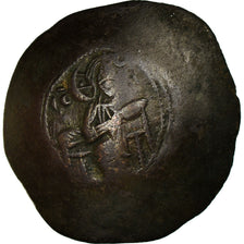 Moneda, Manuel I Comnenus, Aspron trachy, 1167-1183, Constantinople, BC+
