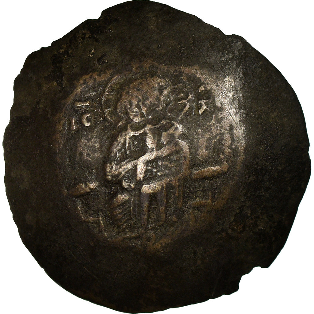 Coin, Manuel I Comnenus, Aspron trachy, 1167-1183, Constantinople, EF(40-45)