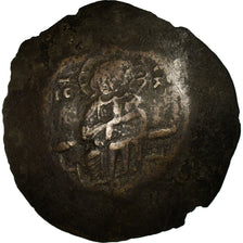 Coin, Manuel I Comnenus, Aspron trachy, 1167-1183, Constantinople, EF(40-45)