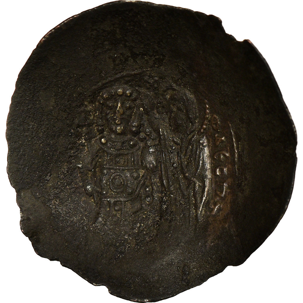 Coin, Manuel I Comnenus, Aspron trachy, 1167-1183, Constantinople, EF(40-45)