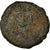 Coin, Maurice Tiberius, Half Follis, 592-593, Antioch, VF(20-25), Bronze