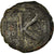 Moneda, Maurice Tiberius, Half Follis, 592-593, Antioch, BC+, Bronce, Sear:535