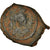 Moeda, Maurice Tiberius, Half Follis, 601-602, Antioch, VF(30-35), Bronze