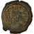 Moneda, Maurice Tiberius, Half Follis, 585-586, Antioch, BC+, Bronce, Sear:535