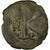 Münze, Maurice Tiberius, Half Follis, 596-597, Antioch, S+, Bronze, Sear:535