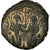 Monnaie, Justin II, Follis, 573-574, Antioche, TB+, Cuivre, Sear:379