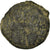 Moneta, Justin II, Follis, 571-572, Antioch, VF(20-25), Miedź, Sear:379