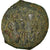 Monnaie, Justin II, Follis, 574-575, Antioche, TTB, Cuivre, Sear:379