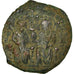 Munten, Justinus II, Follis, 574-575, Antioch, ZF, Koper, Sear:379