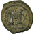 Coin, Justin II, Follis, 574-575, Antioch, EF(40-45), Copper, Sear:379