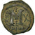 Münze, Justin II, Follis, 574-575, Antioch, SS, Kupfer, Sear:379