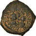 Coin, Heraclius, with Heraclius Constantine, Follis, 612-613, Constantinople
