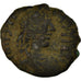 Moeda, Justin I, Half Follis, 518-527, Nicomedia, VF(20-25), Cobre, Sear:90