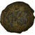 Moneta, Justin I, Half Follis, 518-527, Nicomedia, MB, Rame, Sear:90