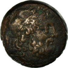 Moeda, Bruttium, The Brettii, Drachm, 216-214 BC, EF(40-45), Bronze, SNG ANS:46
