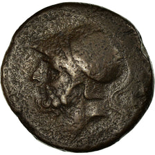 Moneta, Bruttium, The Brettii, Didrachm, 211-208 BC, EF(40-45), Bronze, SNG