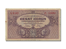 Czechoslovakia, 10 Korun, 1927, 1927-01-02, VF(30-35)