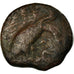 Coin, Sicily, Akragas, Tetras, 425-406 BC, Agrigente, VF(30-35), Bronze
