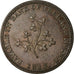 Moneta, Irlanda, James Hilles, Halfpenny Token, 1813, Dublin, BB+, Rame