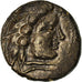 Coin, Pictones, Statère à la main, Rare, AU(50-53), Electrum, Delestrée:3656