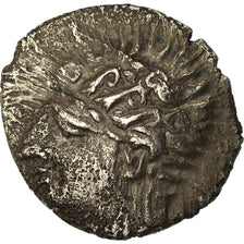 Münze, Massalia, Obol, 200-121 BC, Marseille, SS+, Silber, SNG-Cop:723-8