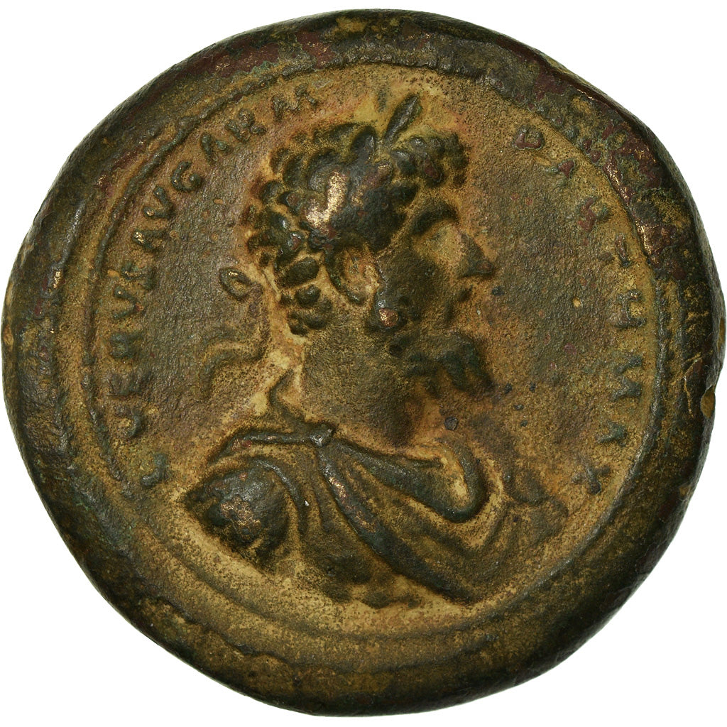 Coin, Lucius Verus, Cast Paduan Medallion, 16-17th century, AU(50-53), Bronze