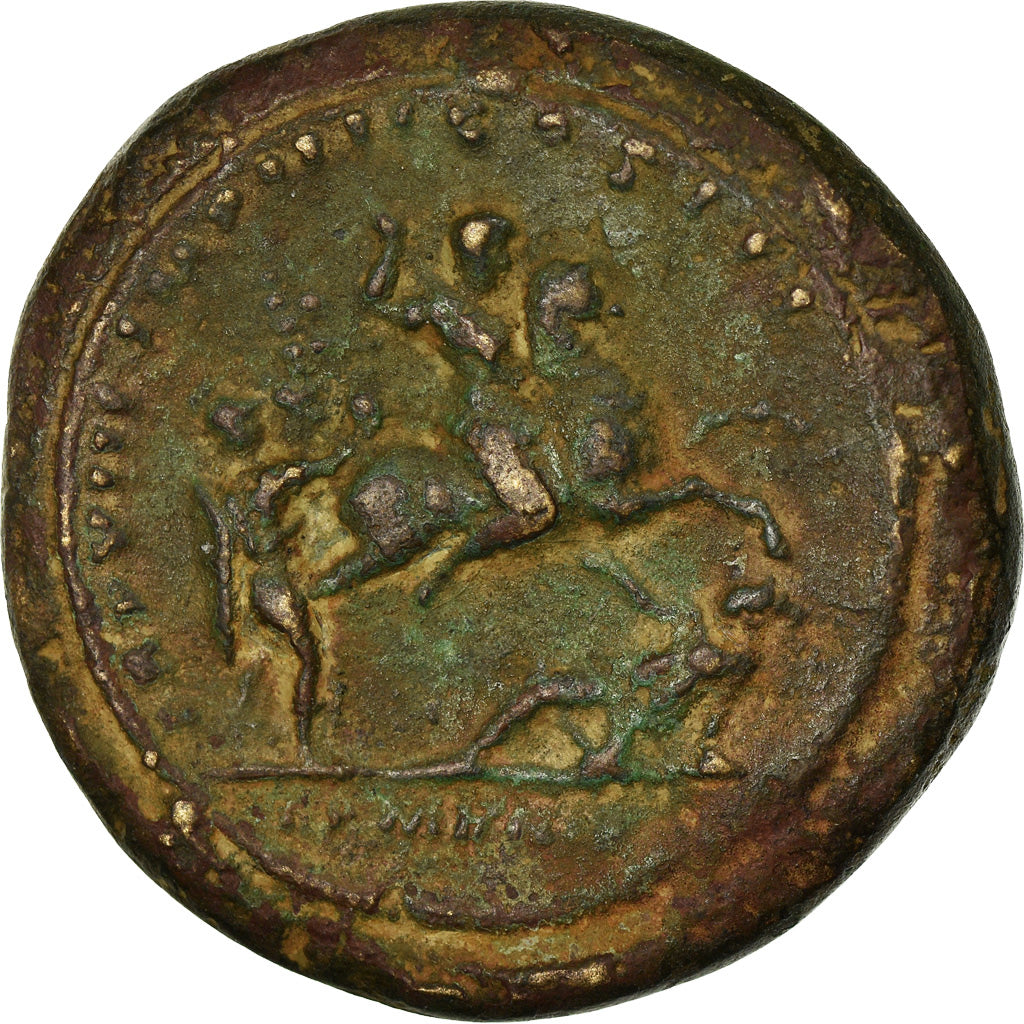 Coin, Lucius Verus, Cast Paduan Medallion, 16-17th century, AU(50-53), Bronze