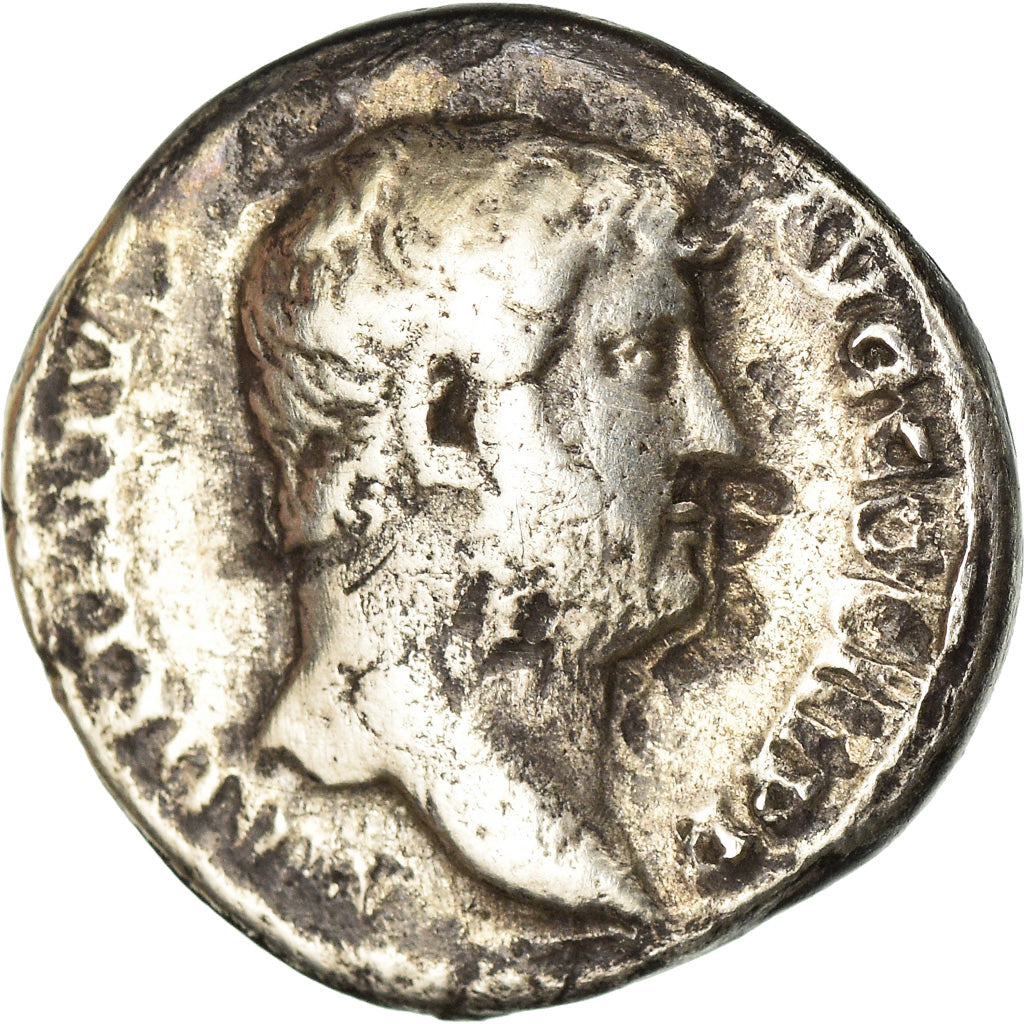 Coin, Hadrian, Denarius, AD 134-138, Rome, Fourrée, VF(30-35), Silver, RIC:310