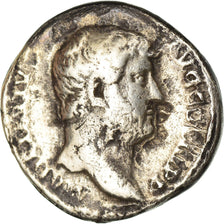 Coin, Hadrian, Denarius, AD 134-138, Rome, Fourrée, VF(30-35), Silver, RIC:310