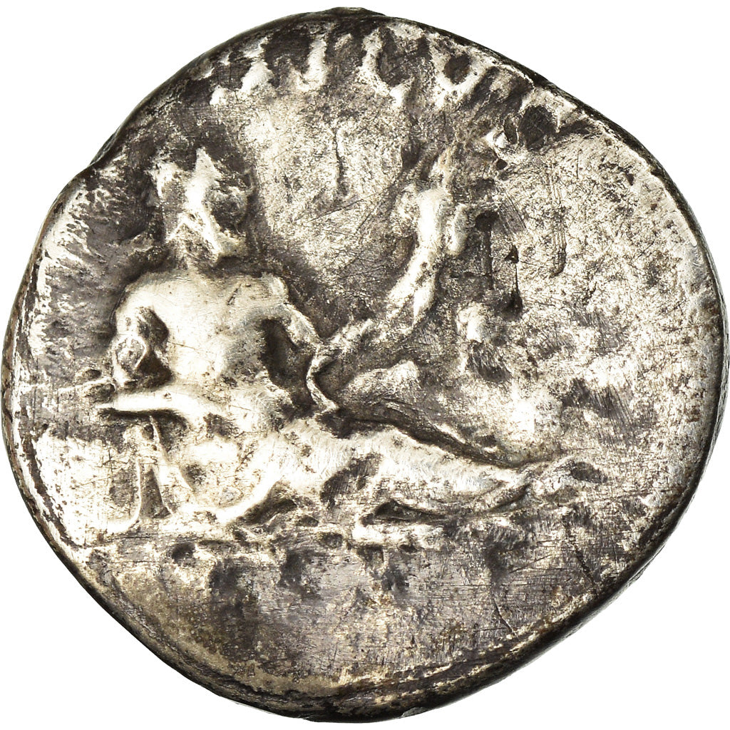 Coin, Hadrian, Denarius, AD 134-138, Rome, Fourrée, VF(30-35), Silver, RIC:310