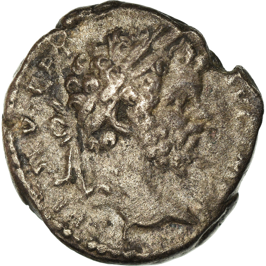 Moneta, Septimius Severus, Denarius, 197-198, Rome, MB+, Argento, RIC:120c