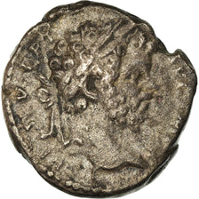 Moneta, Septimius Severus, Denarius, 197-198, Rome, MB+, Argento, RIC:120c