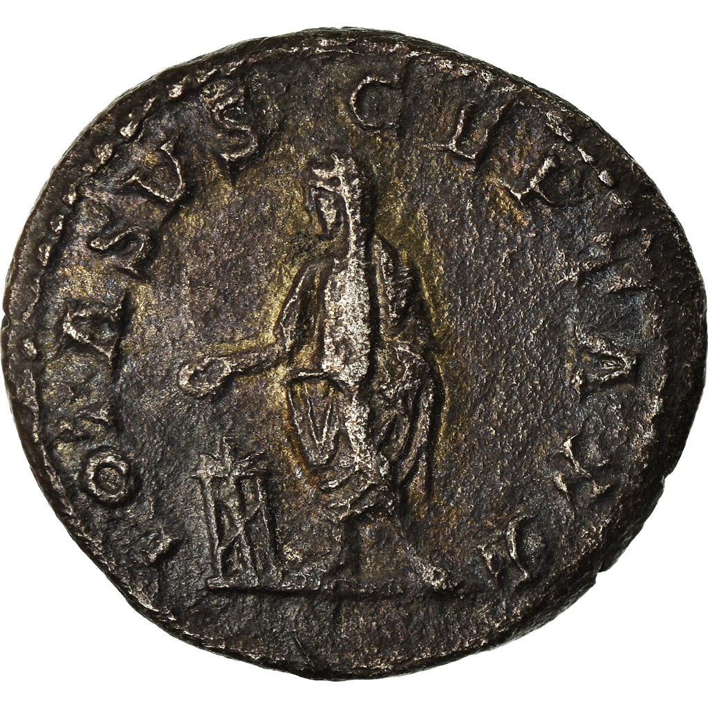 Coin, Septimius Severus, Denarius, 202-210, Rome, EF(40-45), Silver, RIC:308