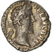 Moneta, Commodus, Denarius, 186-187, Rome, MB+, Argento, RIC:157