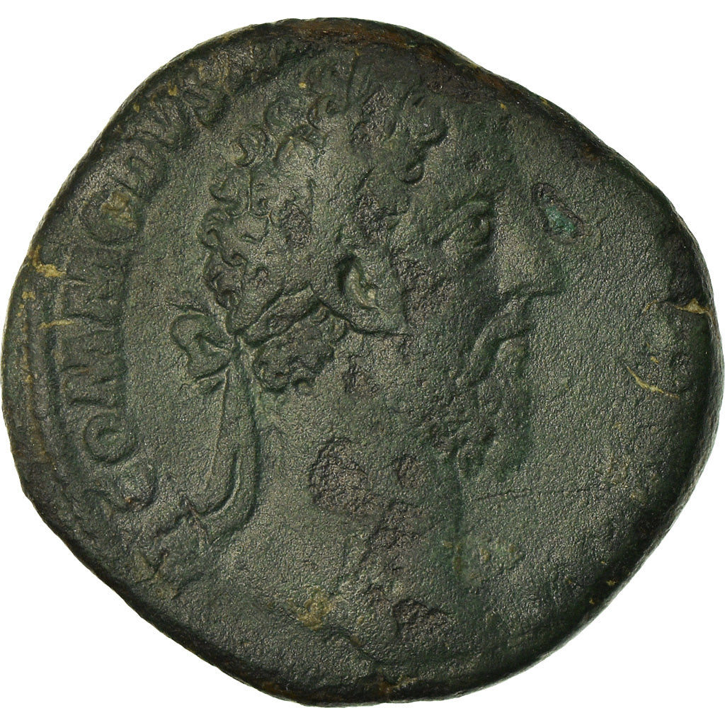 Coin, Commodus, Sestertius, 186, Rome, VF(20-25), Bronze, RIC:462