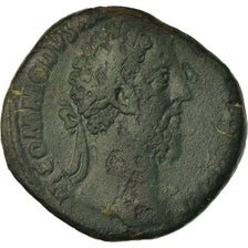 Coin, Commodus, Sestertius, 186, Rome, VF(20-25), Bronze, RIC:462